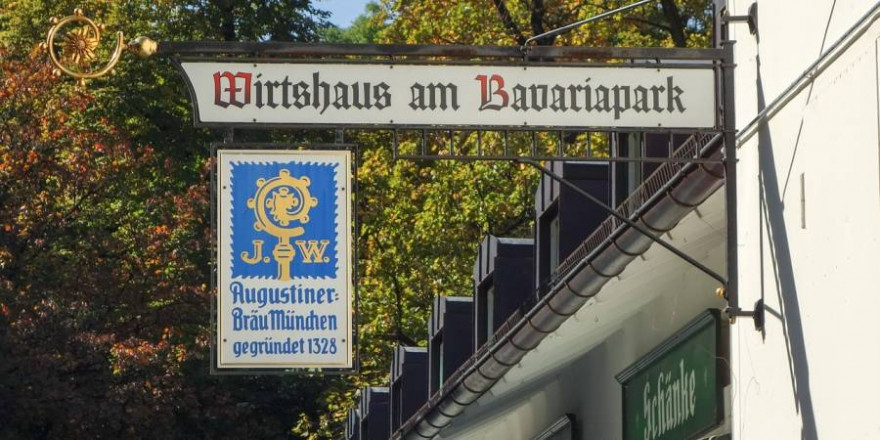 „Wirtshaus am Bavariapark“ in München (Symbolbild: Christian Frank)